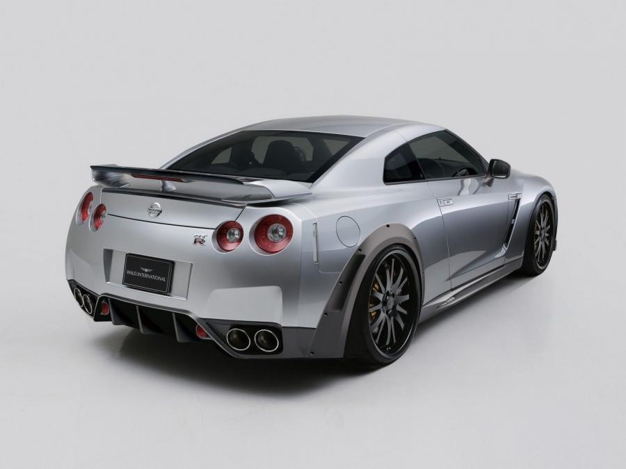  Nissan GT-R by Wald 2008 года  (фото 10 из 10)